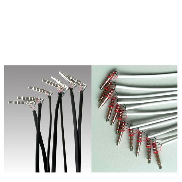 Multiple Poles Cores Connector Soldering Machine 600W 0.3Mpa-0.6Mpa