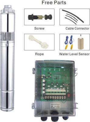 3.2 CBM H 3 Inch 48V Well Submersible Centrifugal Brushless Dc Solar Water Pump