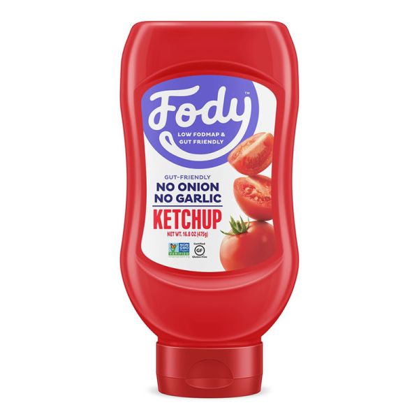 BOPP Tomato Ketchup Bottle Sticker Labels Waterproof digital Printing