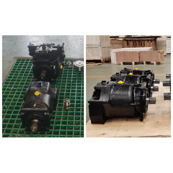 Hydraulic Motor Pump System Системы гидравлического двигателя гидравлического насоса кукурузоуборочной комбайна работают быстро