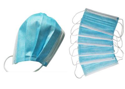 Low Breathing Resistance Non Woven Face Mask , Anti Air Pollution Protection Mask