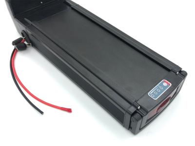 Lithium E Bike Battery Optional Rear Hanger Electric Bike Battery 36V 10ah Customized