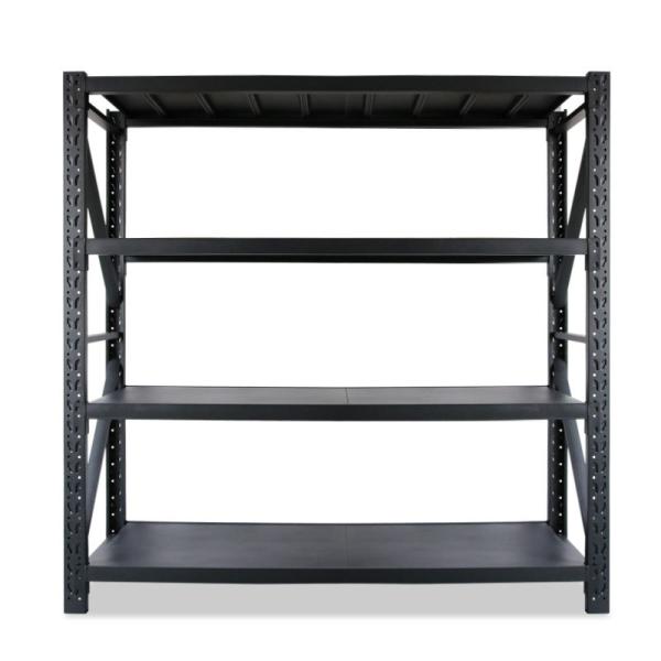 200KG 1000MM Commercial Warehouse Shelving Systems Metal Moveable Storage Shelves
