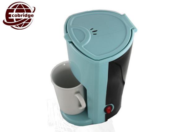 PP Electric Drip Coffee Maker 240ml Optional Color Family Mini 1 Cup 50-60Hz