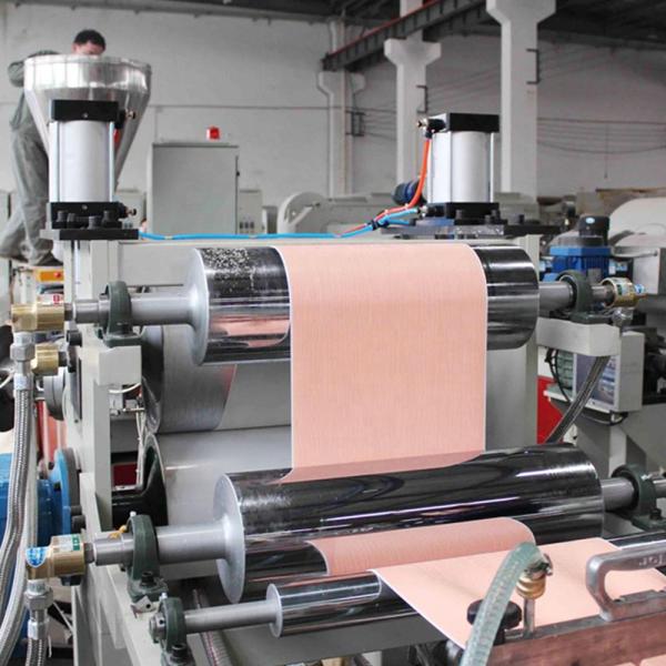 Стальная 250kw 380v 50hz Профиль Пластиковые контейнеры ПВХ экструдер для производства