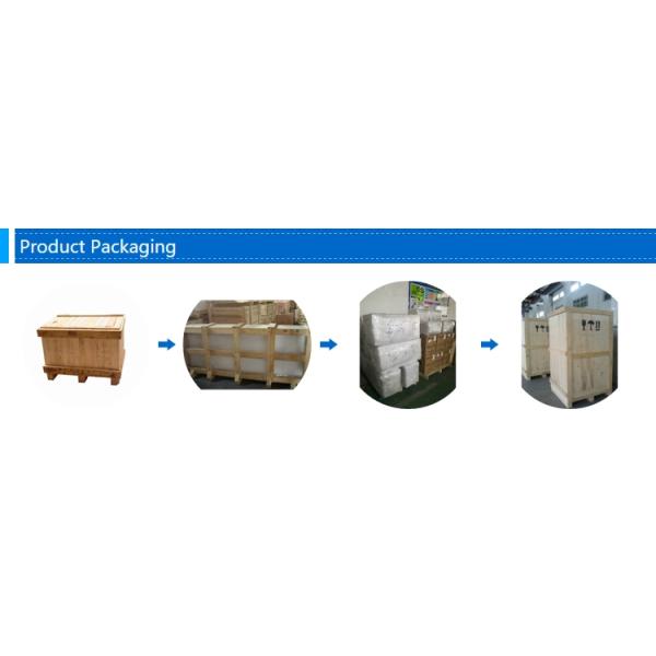 Tamaño personalizado Sistema de inspección de la bomba de calor de fuente de aire de la línea de producción de la bomba de calor