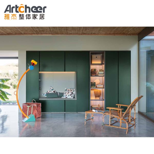 Настроить размер Модерн дизайн мебель спальни для квартиры и виллы шкаф шкаф