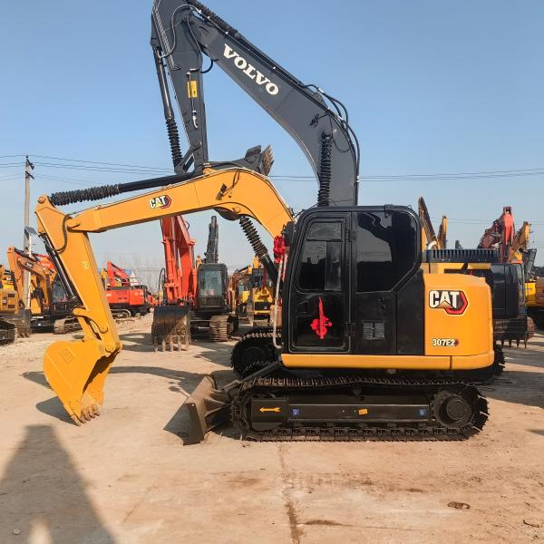 7 tonnes de mini-excavatrices utilisées Cat 307E