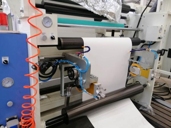 Automated Extrusion Coating Machine 380V 50Hz 250m/min