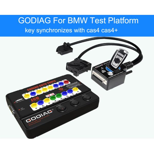 BOX BREAKOUT GODIAG GT100 com BMW CAS4 CAS4+ e FEM/BDC plataforma de teste de envio gratuito para VVDI2 VVDI Key Tool Plus