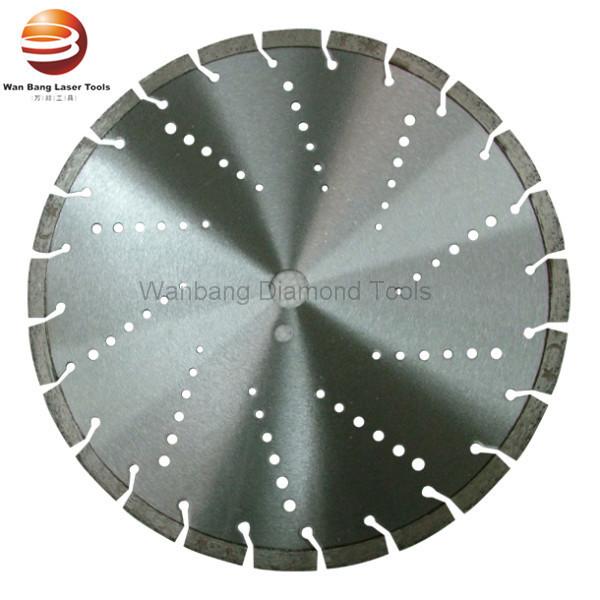 9inch 12inch 14inch Diamond Blade for Cutting Concrete with Moon And Star Segments
