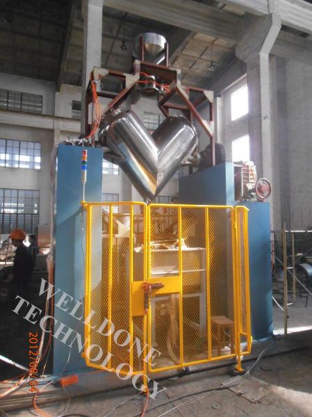 As séries de ZKH secam o misturador do pó, máquina industrial do misturador do pó SUS304