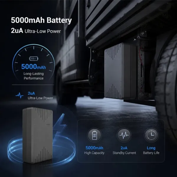 VA05-Mag 4G LTE Compact Magnetic Asset Tracker