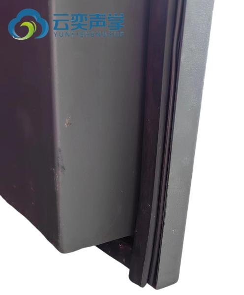 Acoustic Steel Door For  Mall  Standard Cinema  Acoustic Cladding Works