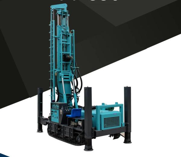 100m 200m Deep Water Bore Well Drilling Machine Low Price Drilling Rig /DHT Water Well Drilling Rig