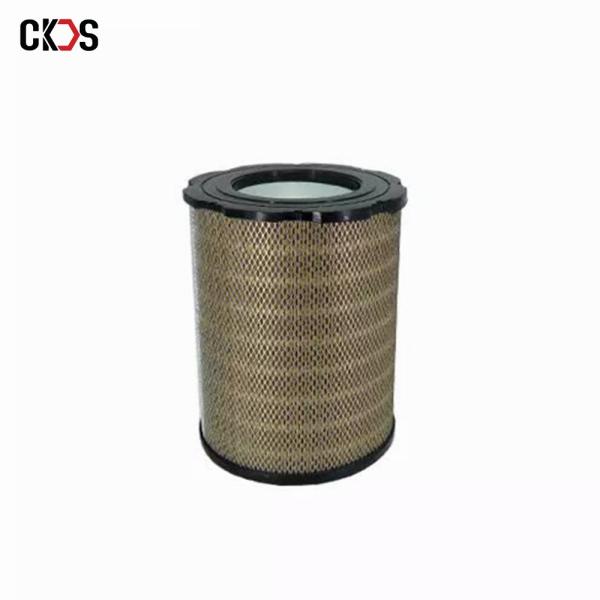 Hot Sale Diesel Air Filter for HINO RANGER ISUZU GIGA 1-14215-116-0 1-14215-117-0 17801-2490 A-1309 A-572 1-14215-205-0