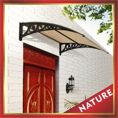 polycarbonate DIY awning,canopy,house canopy,rain canopy,sunshade canopy for house-nice window and door shelter