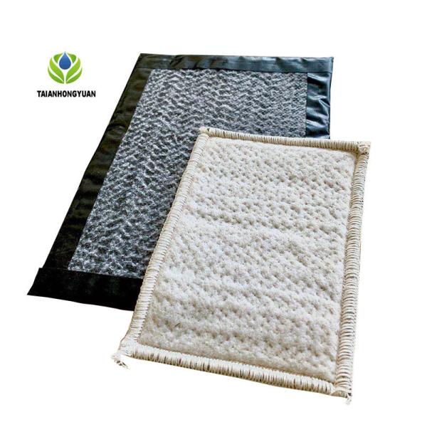 Liner de argila de bentonita de sódio impermeável e durável para impermeabilização subterrânea