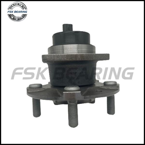 Long Life Double Rows Gcr15 Chrome Steel Wheel Hub Bearing Unit Shaft Head for Mazda DRX-8