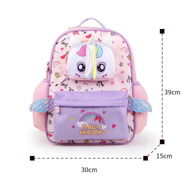 Supercute Wholesale School Book Bags Ergonomics School Bag Backpack For Children
