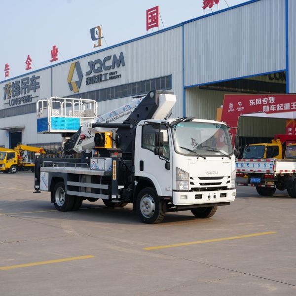 Isuzu 28m Aerial Work Platform High-Altitude Working High Platform Operation Truck