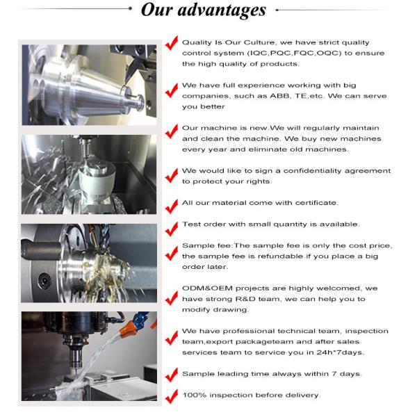 Stainless Steel 316/304 Screw Coupling Fittings Metal Part for Aluminum CNC Machining