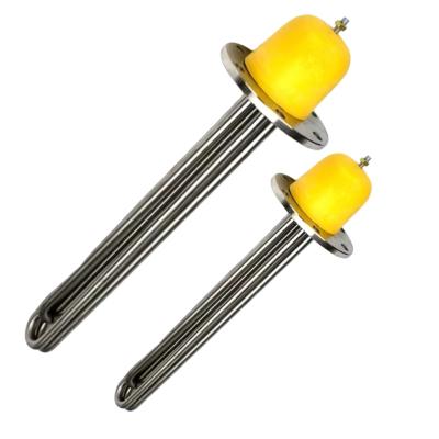 Durable Flange Stainless Steel Heating Tube 110V-480V