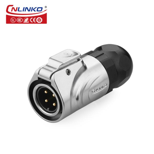 CNLINKO M16 Electrical 4 Pin Aviation Waterproof Connector