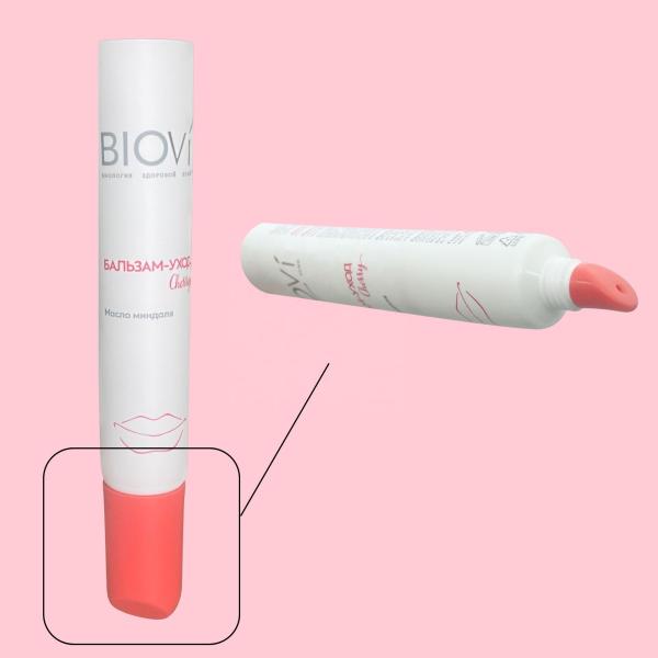 Manufacturer Low Price Lip Gloss Blush Hair Sponge Tube Good Price for Cosmetic Tubes Squeeze Cream Packaging