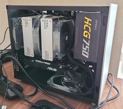 315mm Graphic Card 299mm Height Aluminium PC Case