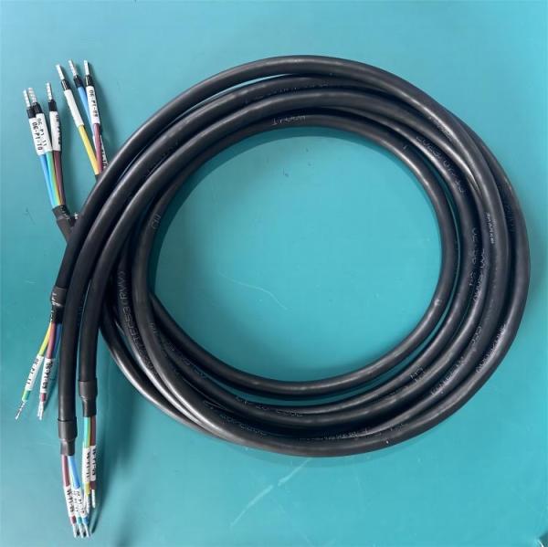 高温耐性 電磁シールド 工業用ワイヤリング ハーネス 遠心装置