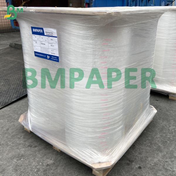 Cigarette Pack Base Paper Roll 25gsm White Tobacco Rolling Paper