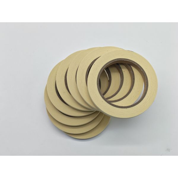 180um Thickness Rubber Adhesive Masking Tape With Temperature Resistance For Industrial Use
