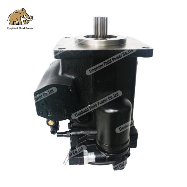 Rexroth A4VG180 Variable Axial Piston Pump with Iron Cast Construction and 180 Displacement for Construction Machine Repair