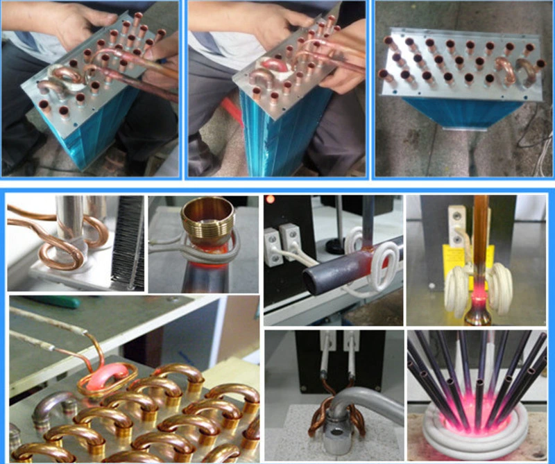 IGBT+DSP+CE Протабельная индукционная нагревательная машина с металлическим листом