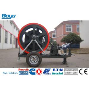 Напряжение TY1x7.5 шнуруя машину напряжения оборудования 7.5kN для надземного шнуруя гидравлического метра немецкого