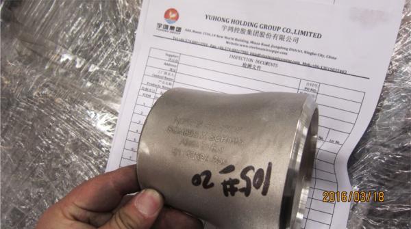 Butt Weld  Inconel Alloy Fitting ASTM B366 Alloy 625 Elbow  Tee  Reducer  Cap  With B16.9