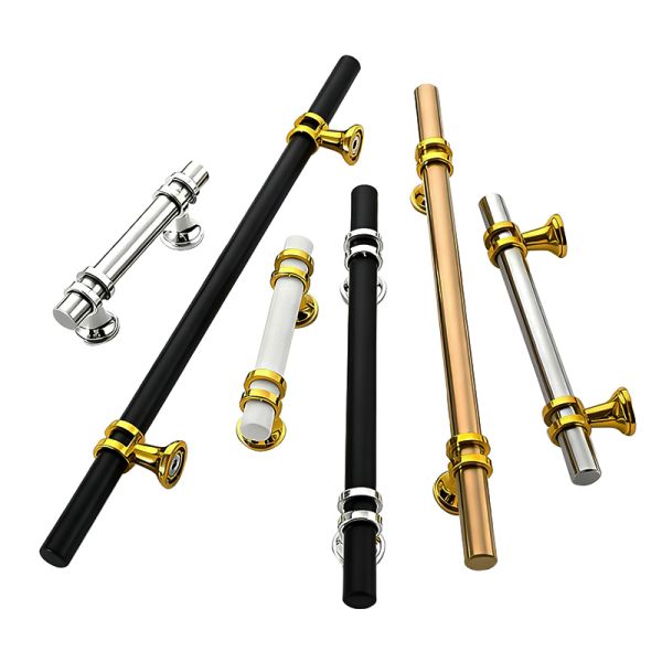 Modern Minimalist Stainless Steel Handle Cabinet Door Handle Furniture Hardware Glass Door Handle