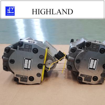 Customized Hydraulic Piston Motors overload test is easy to install