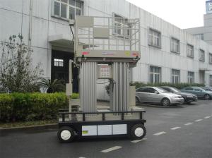 elevador bonde da escada de 6m com carga de 480 quilogramas, plataforma de
