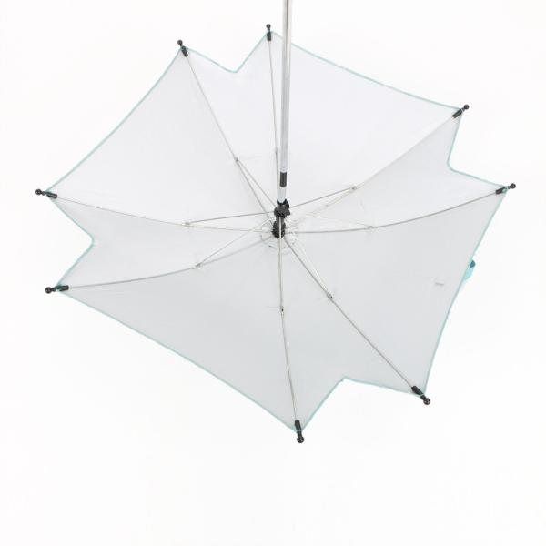 Durable Kids Sun Umbrella , Blue Small Childrens Umbrellas For Baby Stroller