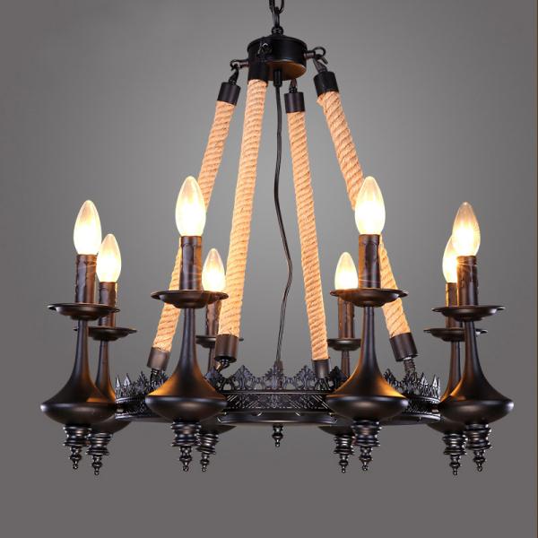 Dia ресторана D7105 E27 свет винтажной веревочки 83cm/103cm привесной