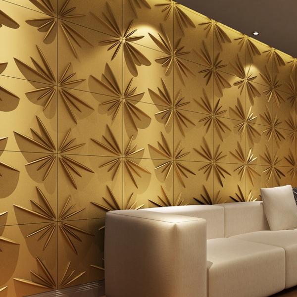 3D Wall Panel Interior Wall Decoration Panel PVC Wall Decorative Panel Modern