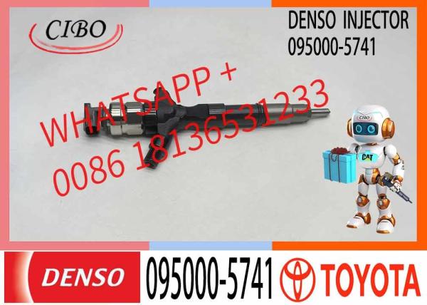 Injetor de combustível de alta qualidade 095000-5891/095000-5741 Injetor de combustível diesel 23670-30080/23670-39135 para camião Toyota