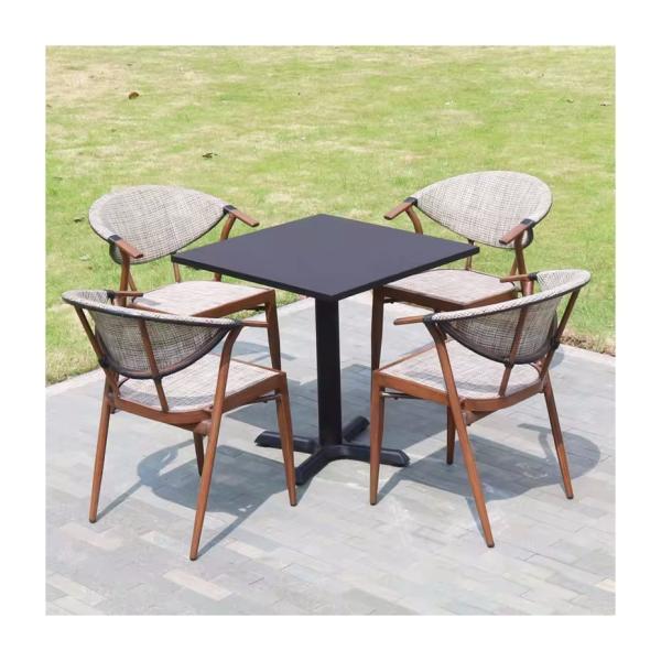 Upgrade Your Garden Furniture with Our Teslin Dining Chairs Garden Set Fabric Included