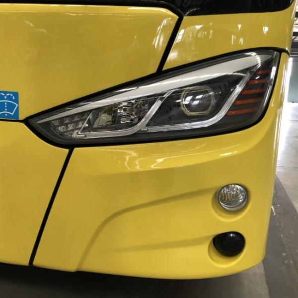 8m нул автобусов экологической энергии излучения электрических управляя пробегом 250km