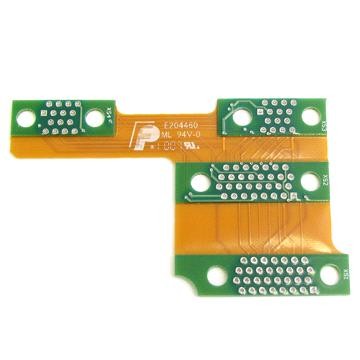 Multilayer Impedance Controlled Rigid Flex PCB 1.6mm Immersion Gold