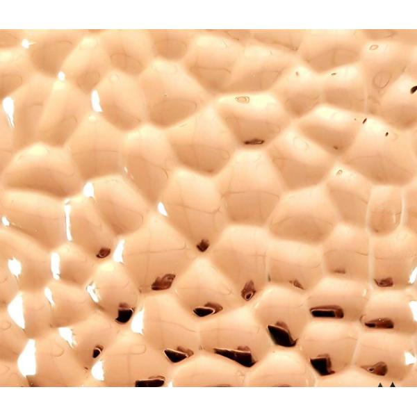 AISI 304 316 PVD Color Mirror Finish Hammered Texture Sheet Of Stainless Steel For Decoration