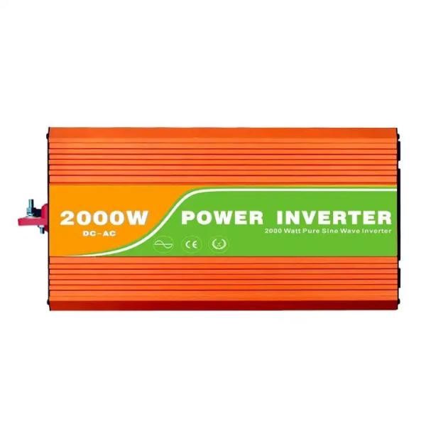 3Kw Intelligent Power Inverter 2000W Suppliers Modified Sinewave Invertere Modified Sine Wave To Pure Sine Wave Converter