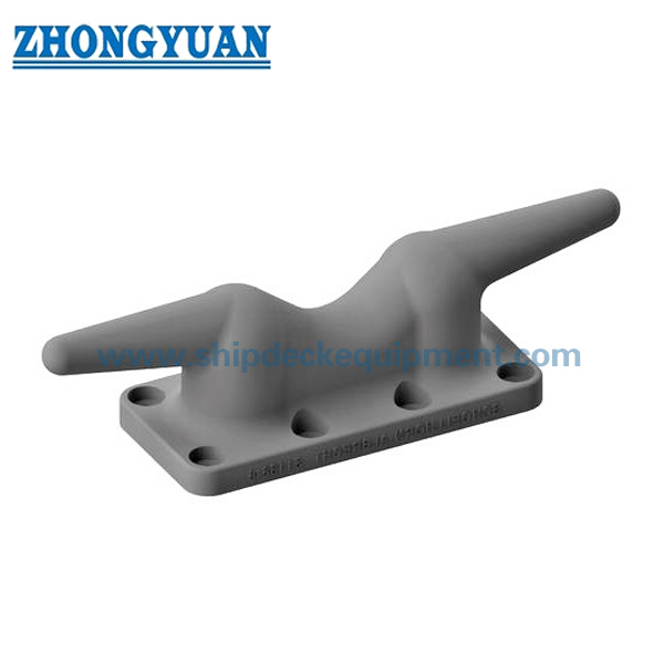 Bolted Mooring Kevel for Inland Vessels | Cast Metal Deck and Bulwark Type (GB 2026)